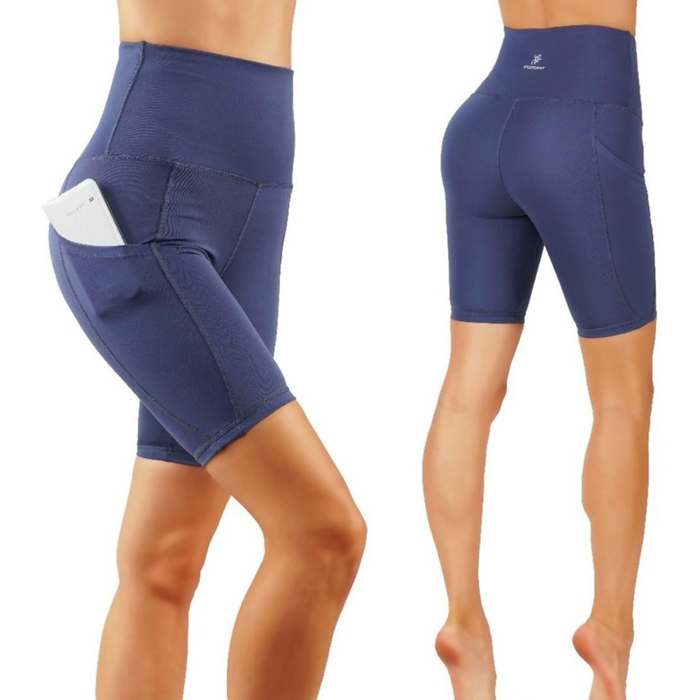 High Waist Biker Shorts. Buttery Soft. Deep Pockets. Women’s size XS BRAND NEW! - Picture 3 of 6